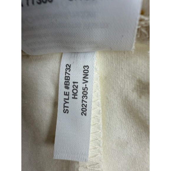 Crewcuts Girls White Leggings NWT Gold Stars & Moons Kids Size 12 - Picture 6 of 6